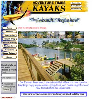 Adventure Times Kayaks