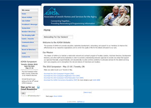 Associates of Jewish Homes and Services for the Aged (AJHSA)