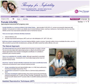 Clear Passages Therapy - Pain and Fertility Treatment Center - 
