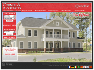 Cornell & Associates - Your Friend in the Real Estate Market in the Gainesville, Florida Market