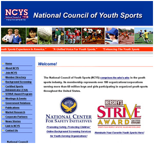 NCYS - National Council of Youth Sports