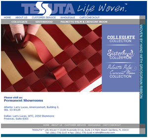 Tessuta by Logo Pillow